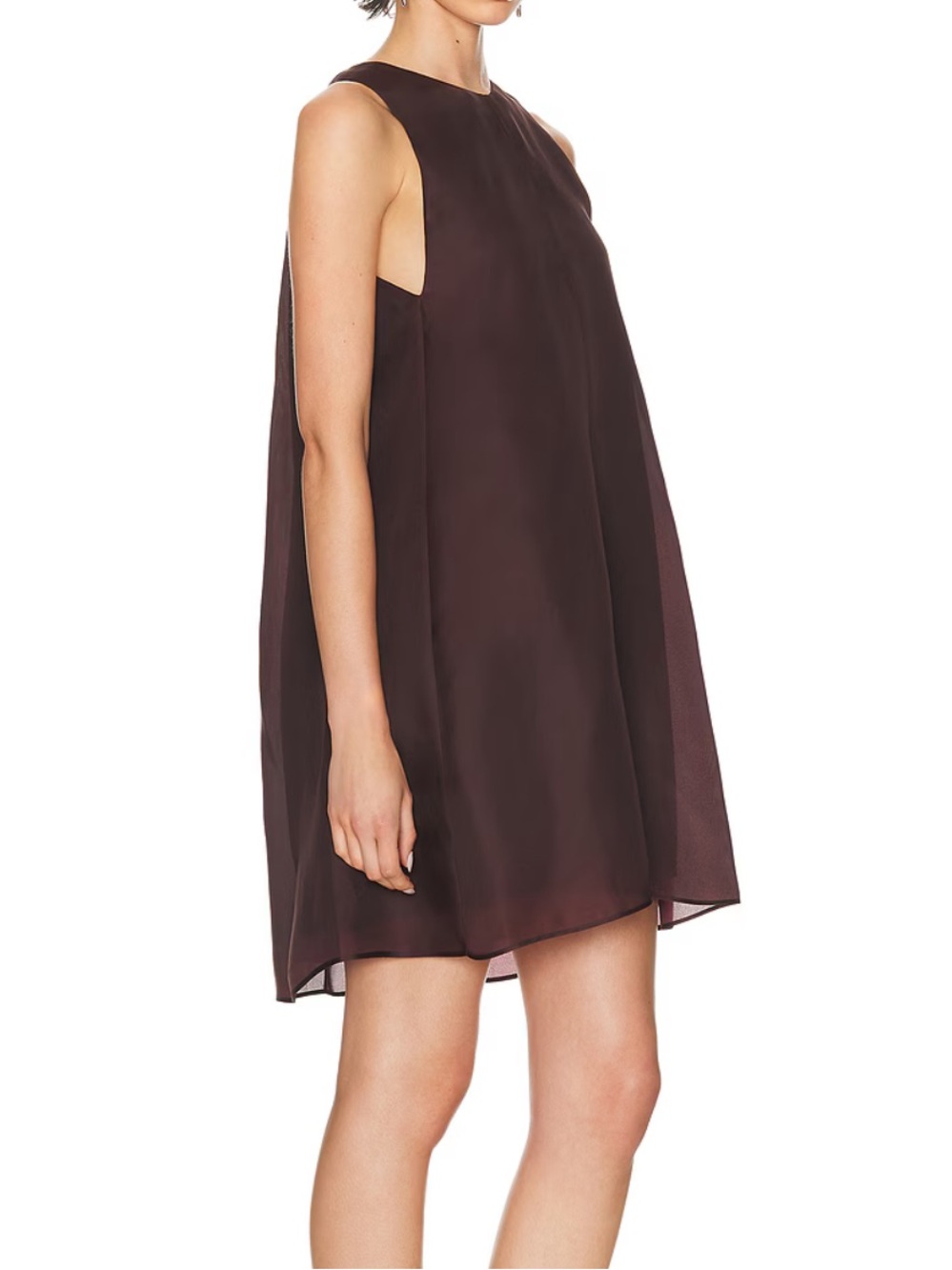 Khaite clay mini dress. S